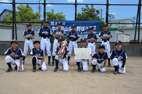 5月27日（土）小杉区域少年野球大会（Bリーグ）