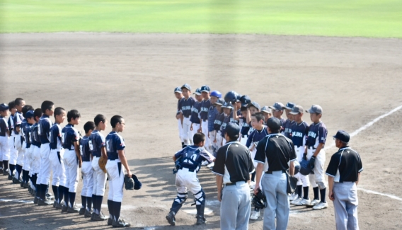高円宮賜杯学童少年野球富山県大会　初戦勝利！