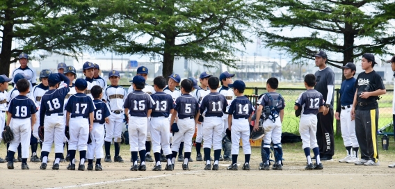 八尾杯少年野球大会　Ｂチーム結果