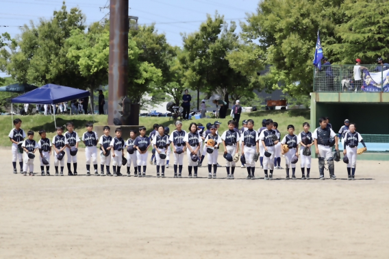 全国スポーツ少年団軟式野球大会　準優勝 2024/5/11・12・19